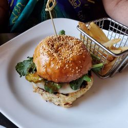 The Market - One of their burger offerings. Excellent.