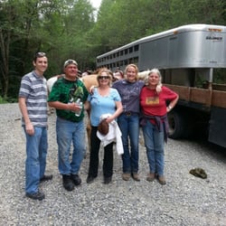 Butler Hill Equestrian Center - End of our ride at butler hill. Awesome!