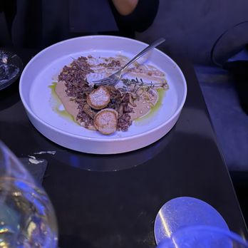 Coyote Cafe - Scallops - New American Near Me - Santa Fe, New Mexico
