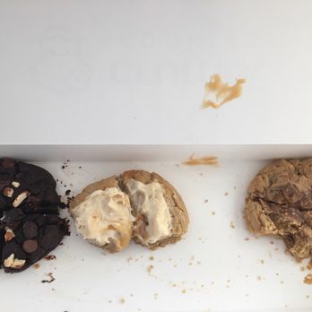 Crumbl - Magnolia - a half eaten doughnut and half eaten cookie - Bakeries Near Me - Magnolia, Texas Crumbl - Magnolia - a half eaten doughnut and half eaten cookie - Bakeries Near Me - Magnolia, Texas