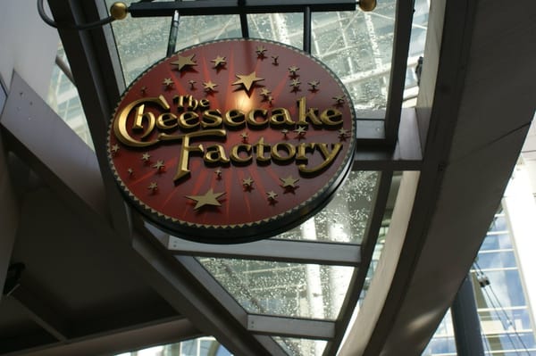 The Cheesecake Factory by null