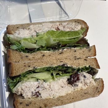 Paris Baguette - Chicken salad sandwich - Bakeries Near Me - Monrovia, California