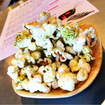 Dreamcôte Wine Co. - Basil pesto popcorn! So good - Wineries Near Me - Los Olivos, California Dreamcôte Wine Co. - Basil pesto popcorn! So good - Wineries Near Me - Los Olivos, California