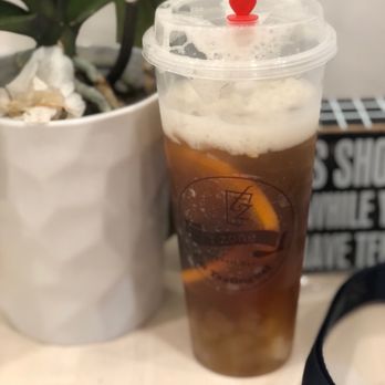 T zone Dessert - Salted Plum Oolong - Bubble Tea Near Me - Sterling, Virginia T zone Dessert - Salted Plum Oolong - Bubble Tea Near Me - Sterling, Virginia