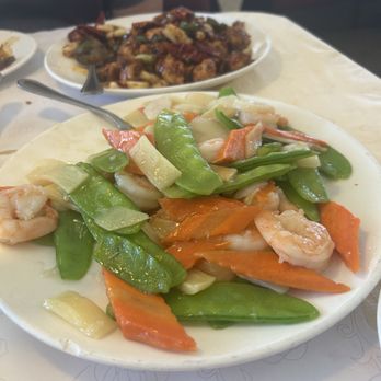 Blue Sky Chinese Restaurant - Prawns with lots of veggies - Chinese Near Me - Campbell, California Blue Sky Chinese Restaurant - Prawns with lots of veggies - Chinese Near Me - Campbell, California