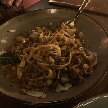 CW's Gin Joint - Pasta Bolognese, really good!!! - Cocktail Bars Near Me - Tampa, Florida