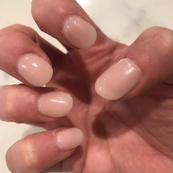 Infinity Nails & Spa - ...what i got two hours later. ew - Nail Salons Near Me - Ocoee, Florida