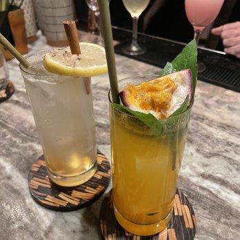Wayan - Passion Fruit Cooler and Smokey Lemonade - Indonesian Near Me - New York, New York Wayan - Passion Fruit Cooler and Smokey Lemonade - Indonesian Near Me - New York, New York