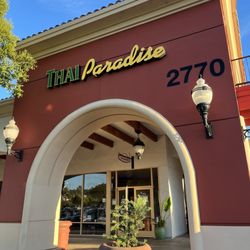 Thai Paradise - First time at Thai Paradise, Folsom!!