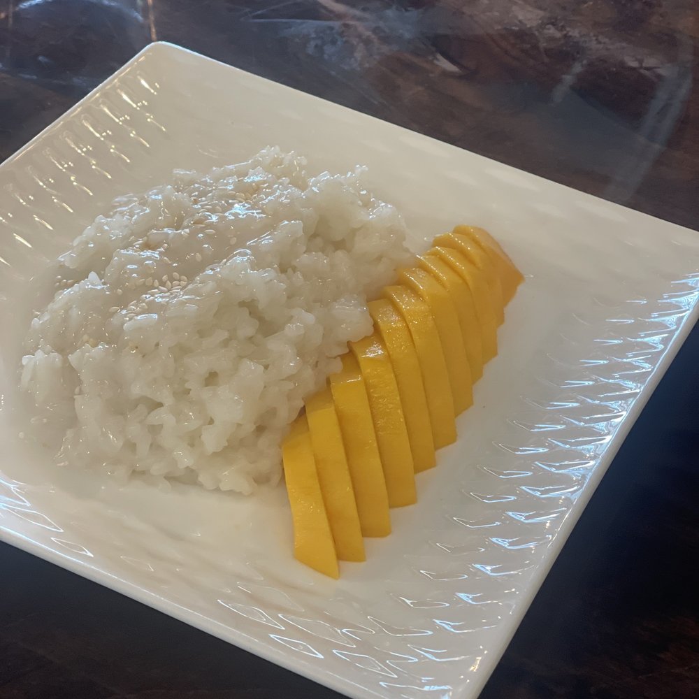 Eggplants Thai Cuisine - Mango and sticky rice - Thai Near Me - Temecula, California Eggplants Thai Cuisine - Mango and sticky rice - Thai Near Me - Temecula, California