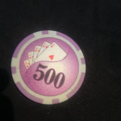 Poker chip...I hope to be winning many of these