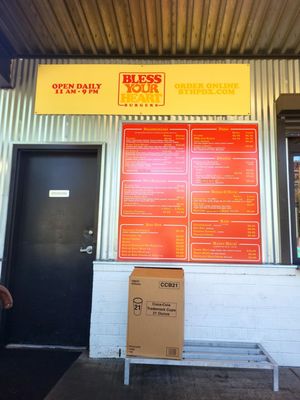 Bless Your Heart Burgers 33rd Avenue by null
