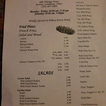 Chateau Super Market - Updated menu 6.18 - Grocery Near Me - Kenner, Louisiana