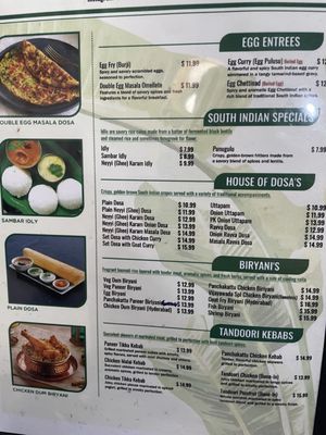 Menu photo 3 Panchakattu Chandler, AZ Menu photo 3 Panchakattu Chandler, AZ