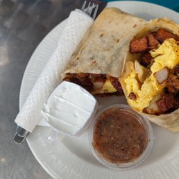 Breakfast Burrito