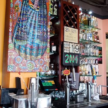 El Borracho - Part of the bar - Vegan Near Me - Seattle, Washington El Borracho - Part of the bar - Vegan Near Me - Seattle, Washington