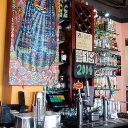 El Borracho - Part of the bar