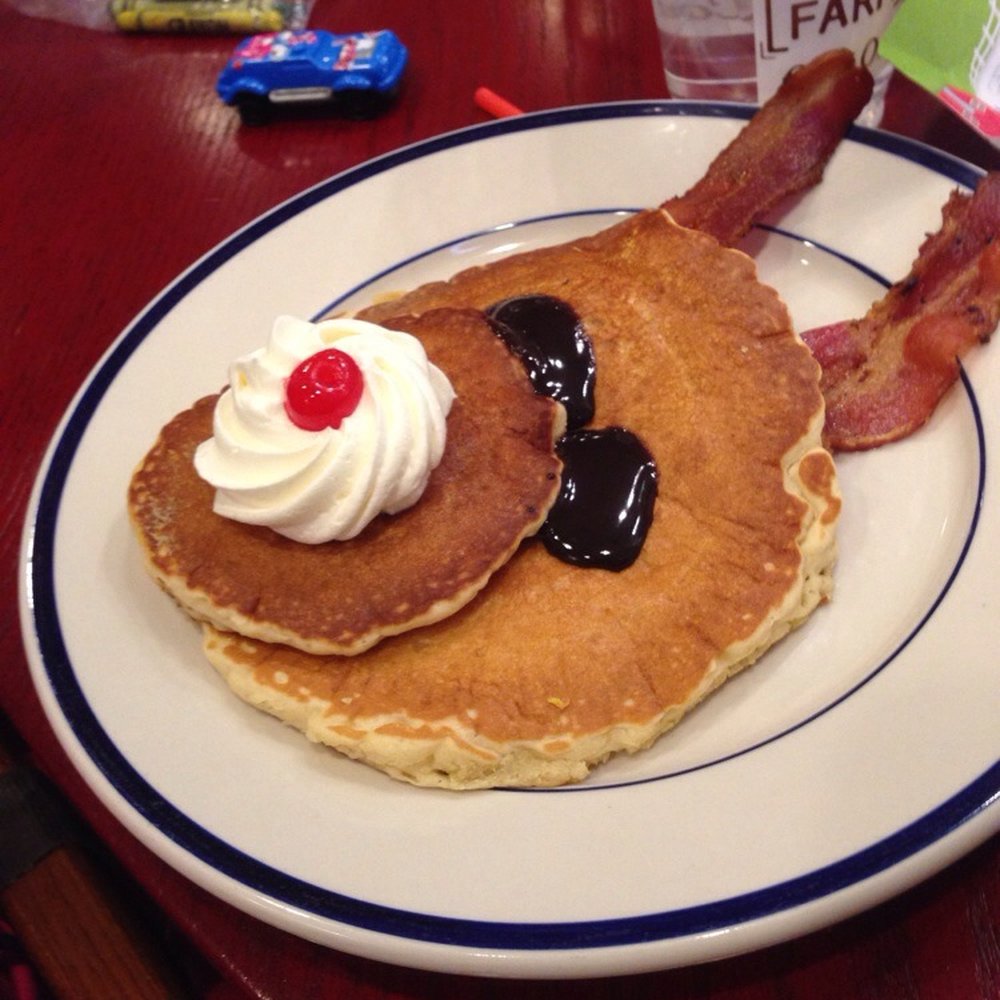 Kids Reindeer Pancakes Kids Reindeer Pancakes