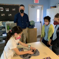 Visit from a NASA scientist
