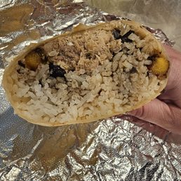 San Juan burrito San Juan burrito