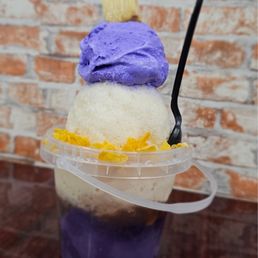 Halo-halo