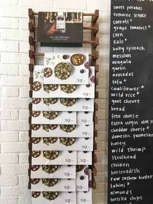 Menu photo 7 sweetgreen - Healthy Salads, Wraps, and Bowls Marina Del Rey, CA