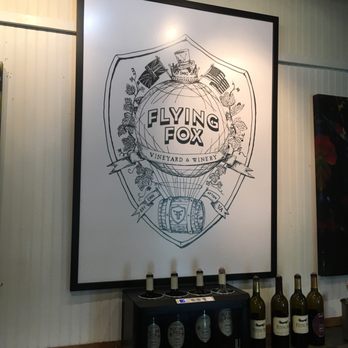 Flying Fox Vineyard - Wineries Near Me - Afton, Virginia
