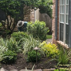 Water Baron Irrigation - Paul diligently cleaning up after his work
