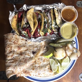 Taqueria Los Reales - Gringas & street tacos! Yum ! - Food Trucks Near Me - Spring, Texas Taqueria Los Reales - Gringas & street tacos! Yum ! - Food Trucks Near Me - Spring, Texas