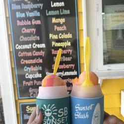 Sunset Slush of Sunset Beach - Two OMGs