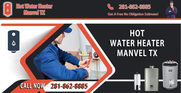 Hot Water Heater Manvel TX Logo