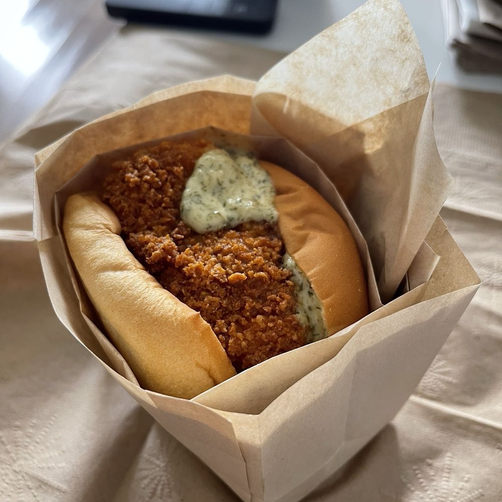 Daybird - Hot cod sando - Chicken Shop Near Me - Los Angeles, California