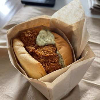 Daybird - Hot cod sando - Chicken Shop Near Me - Los Angeles, California Daybird - Hot cod sando - Chicken Shop Near Me - Los Angeles, California