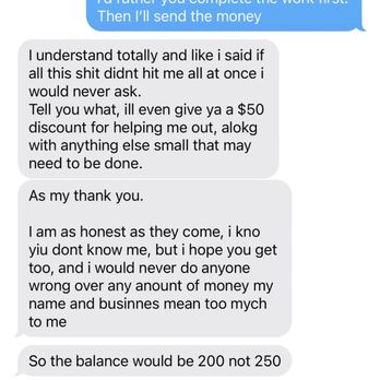 Total Tree and Landscaping - Me TELLING THIS SCAM OF A COMPANY NO!! - Tree Services Near Me