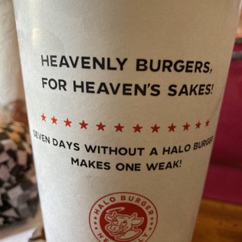 Halo Burger - a cup of coffee on a table - Burgers Near Me - Burton, Michigan Halo Burger - a cup of coffee on a table - Burgers Near Me - Burton, Michigan