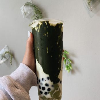 Eightfold Tea Shoppe - Deep matcha with boba - Bubble Tea Near Me - Costa Mesa, California Eightfold Tea Shoppe - Deep matcha with boba - Bubble Tea Near Me - Costa Mesa, California