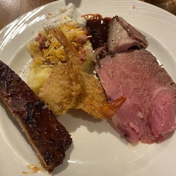The Buffet - Plate one. Lunch buffet - Buffets Near Me - Black Hawk, Colorado
