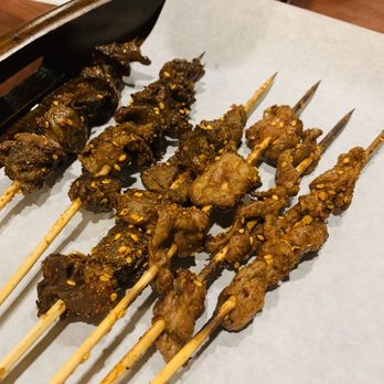 Friendship BBQ - Gizzards, Lamb (with fat), Grilled Wagyu - Barbeque Near Me - Boston, Massachusetts Friendship BBQ - Gizzards, Lamb (with fat), Grilled Wagyu - Barbeque Near Me - Boston, Massachusetts
