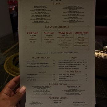 Bae Korean Grill - Menu - Korean Near Me - Hollywood, Florida