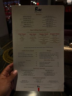 Menu photo 8 Bae Korean Grill Hollywood, FL