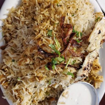 Namaste Shangri-La - Lamb biryani - Himalayan/Nepalese Near Me - Anchorage, Alaska