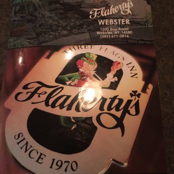 Flaherty's Three Flags Inn - Menu - Salad Near Me - Webster, New York