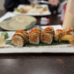 Miyuki Sushi & Thai - Sushi Poke Man Roll....