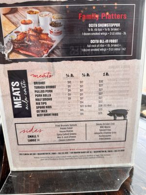 Menu photo 2 DCity Smokehouse Washington, DC, DC