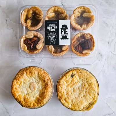 The Pie Commission by null