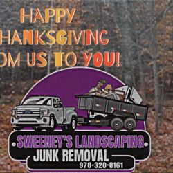 Sweeney’s landscaping - Happy thanksgiving