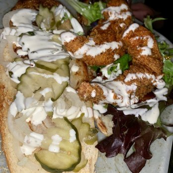 Grace Meat + Three - Chicken poboy - Southern Near Me - St Louis, Missouri Grace Meat + Three - Chicken poboy - Southern Near Me - St Louis, Missouri