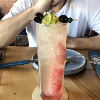 Squable - Whiteclaw drink - Modern European Near Me - Houston, Texas