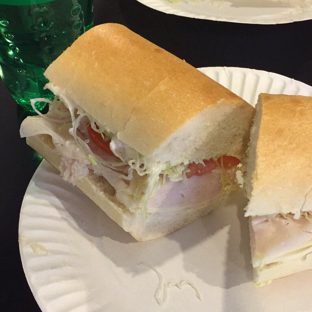 Troops Subs - Turkey Provolone sub, with lettuce, tomato and mayo! - Sandwiches Near Me - Clifton, New Jersey Troops Subs - Turkey Provolone sub, with lettuce, tomato and mayo! - Sandwiches Near Me - Clifton, New Jersey
