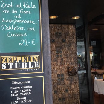 Restaurant Zeppelino'S - Steakhouses Near Me - Stuttgart, BW